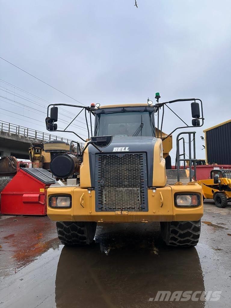 Bell B 40 D Terrængående lastbiler