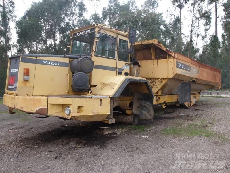 Volvo A35C (Parts) Chassis og suspension