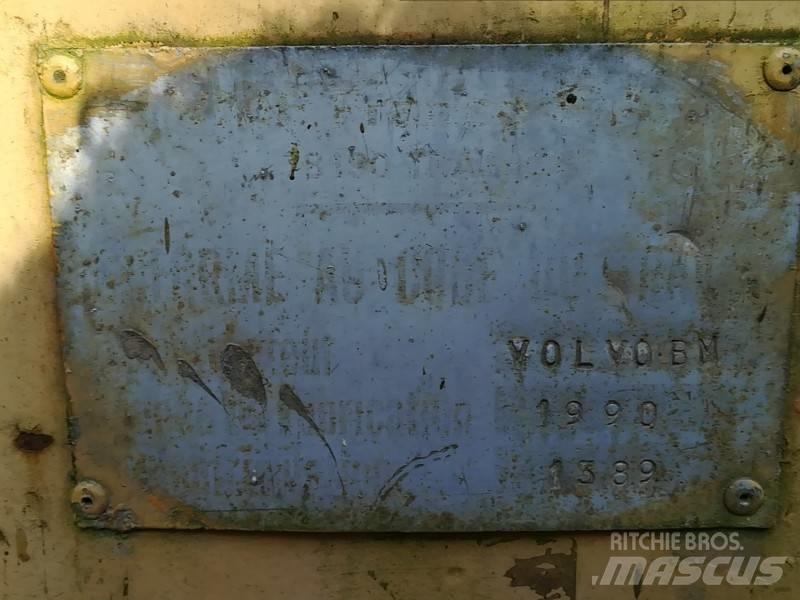 Volvo A35C (Parts) Chassis og suspension