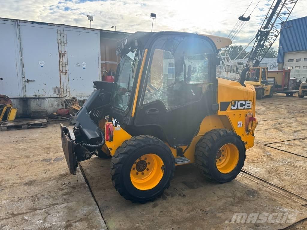 JCB 250T4 Minilæsser - skridstyret