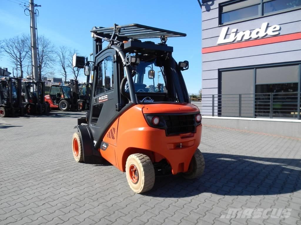 Linde H30D-02 Diesel gaffeltrucks