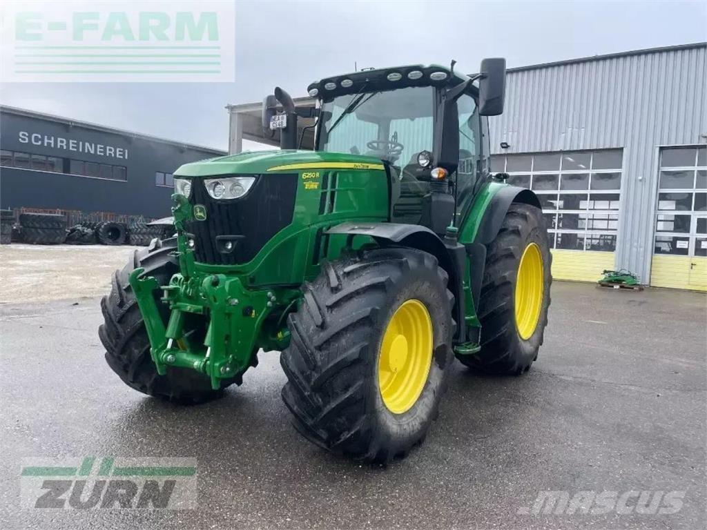 John Deere 6250r Traktorer