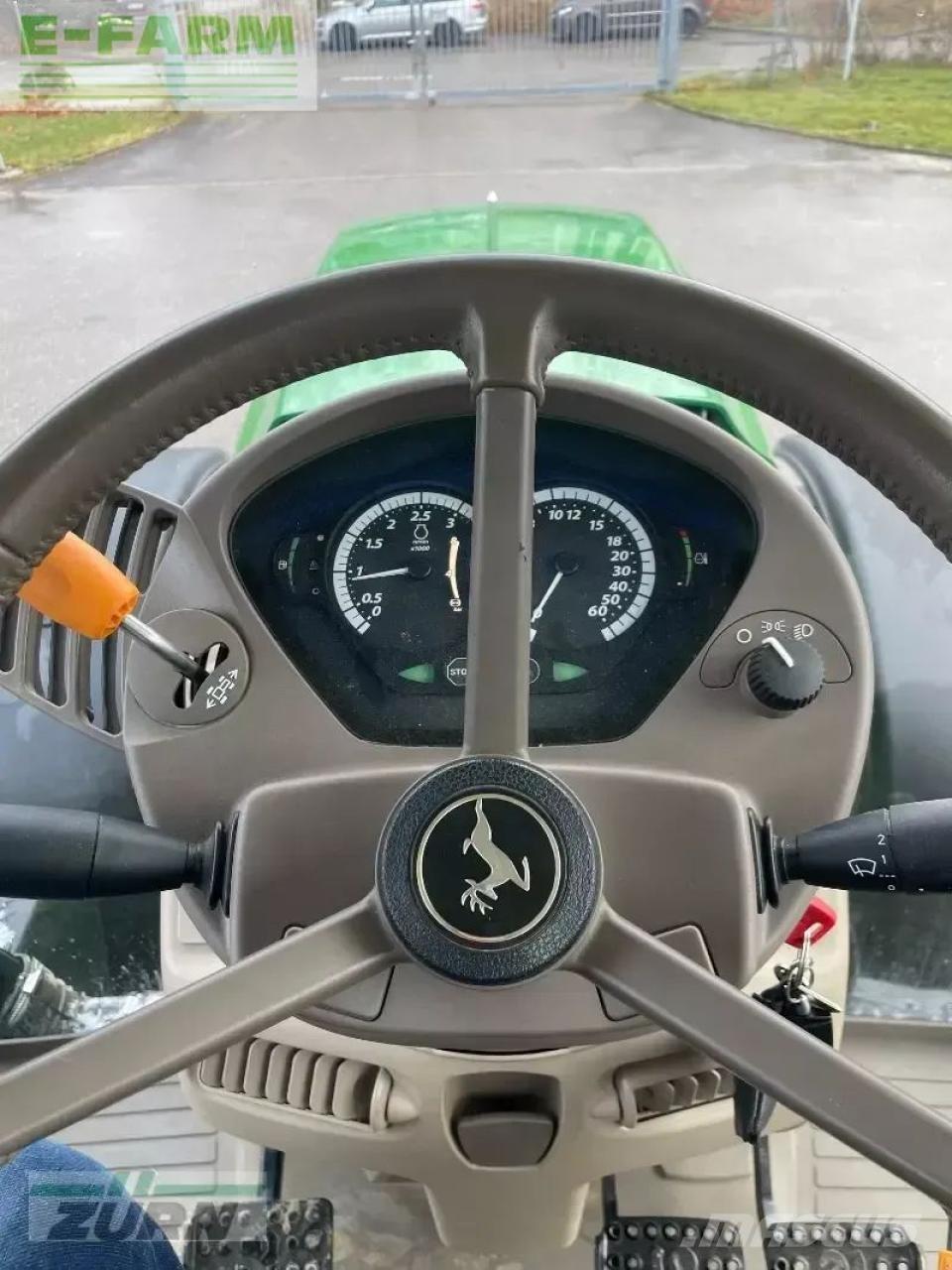 John Deere 6250r Traktorer