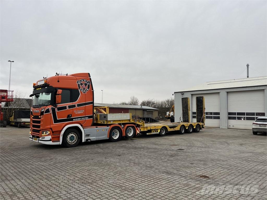 Faymonville MULTIMAX Semi-trailer blokvogn
