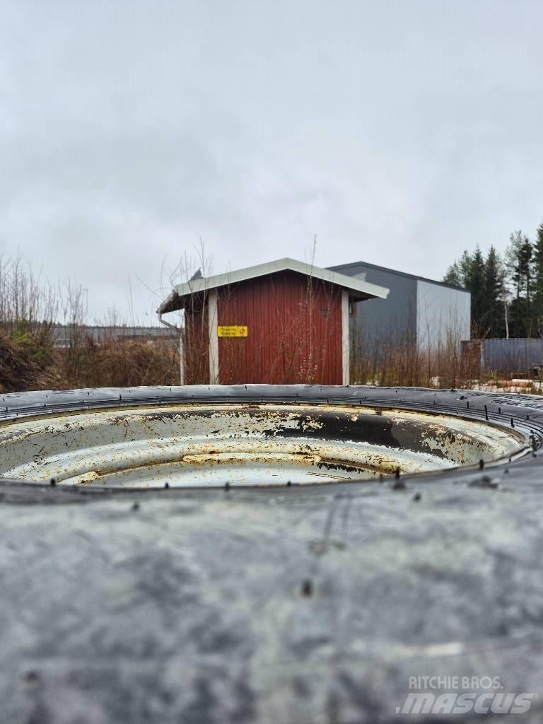 Dunlop 365/80R20 Dæk, hjul og fælge