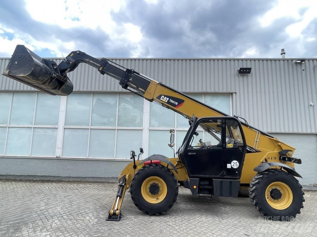 CAT TH 417   D      2020   CE Teleskoplæssere