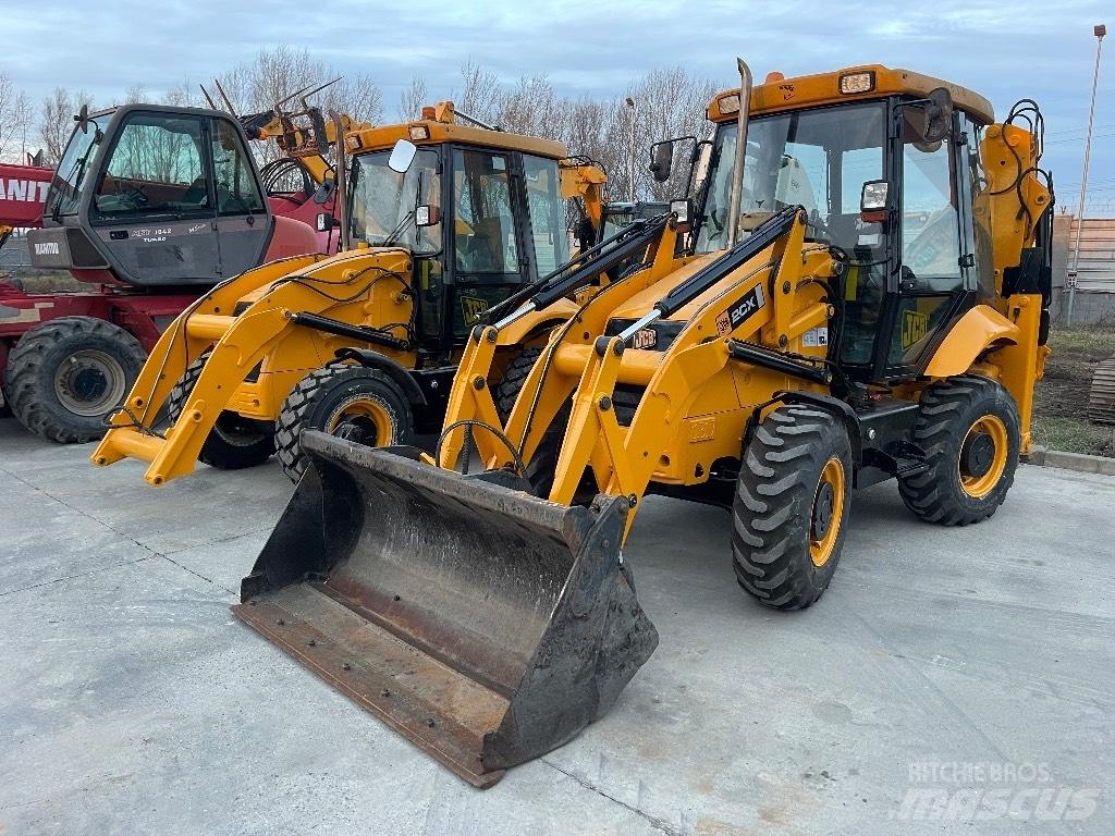 JCB 2 CX Rendegravere