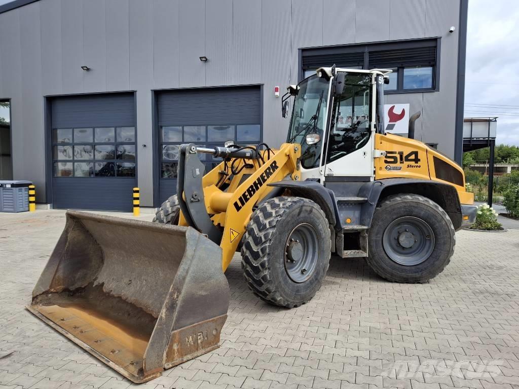 Liebherr L514 Stereo Læssemaskiner på hjul