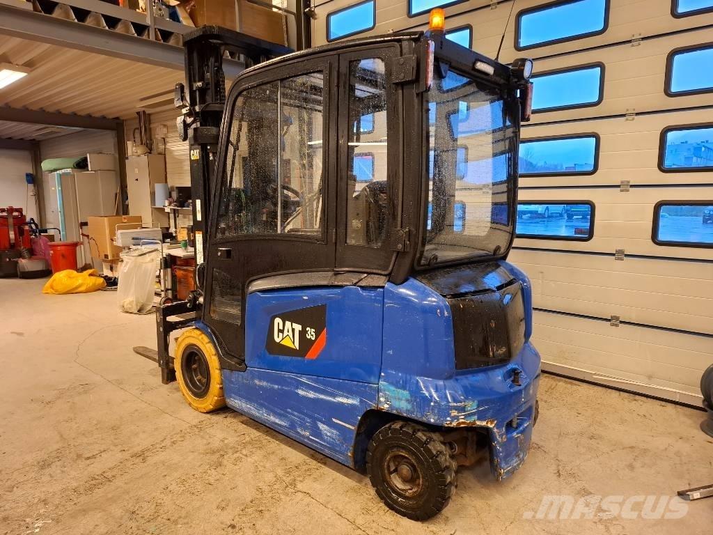 CAT EP35N El gaffeltrucks