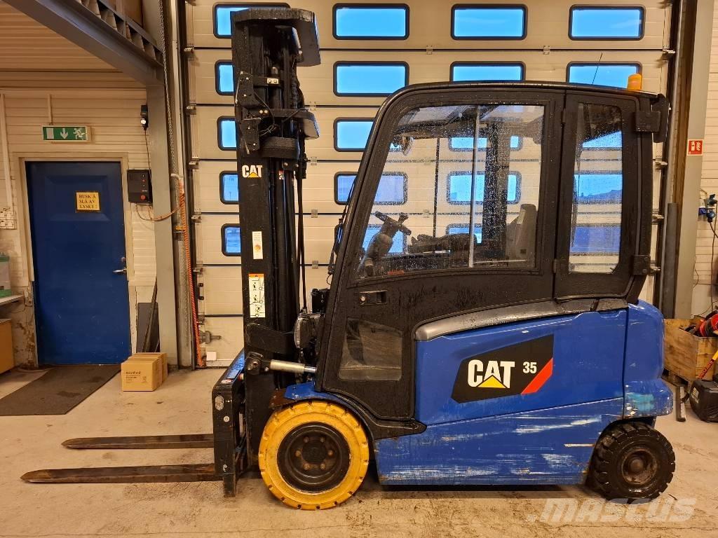 CAT EP35N El gaffeltrucks
