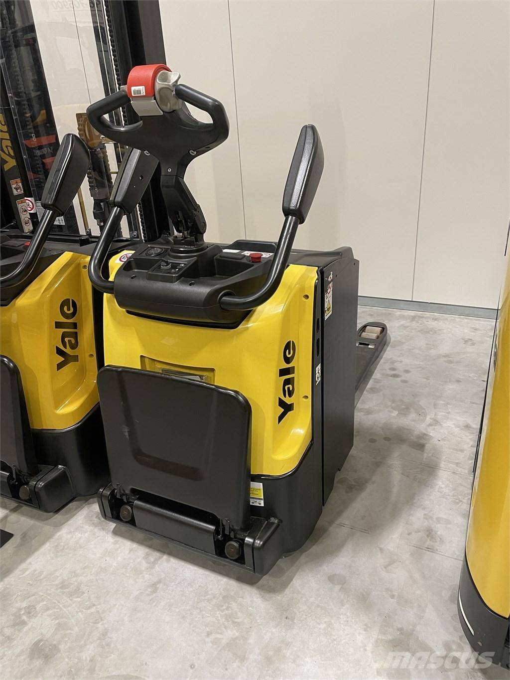 Hyster P2,5S El-palleløftere med platform