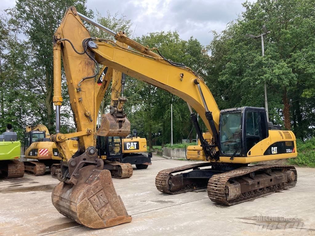 CAT 325 D Gravemaskiner på larvebånd