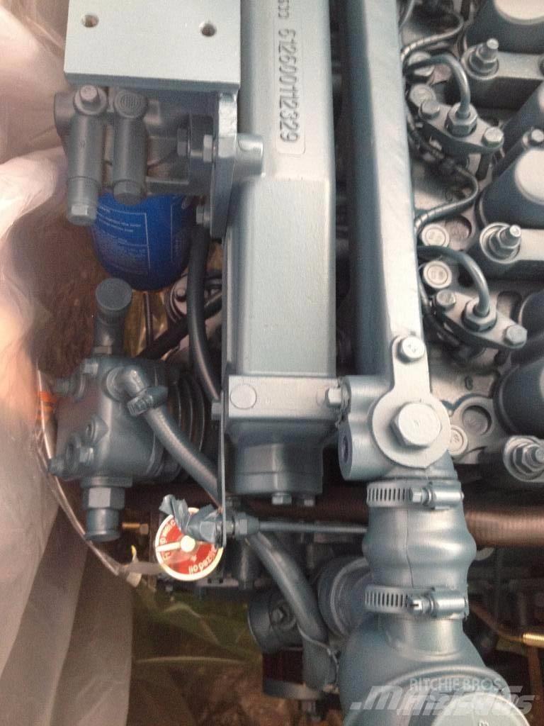 Weichai WD615G220 Motorer
