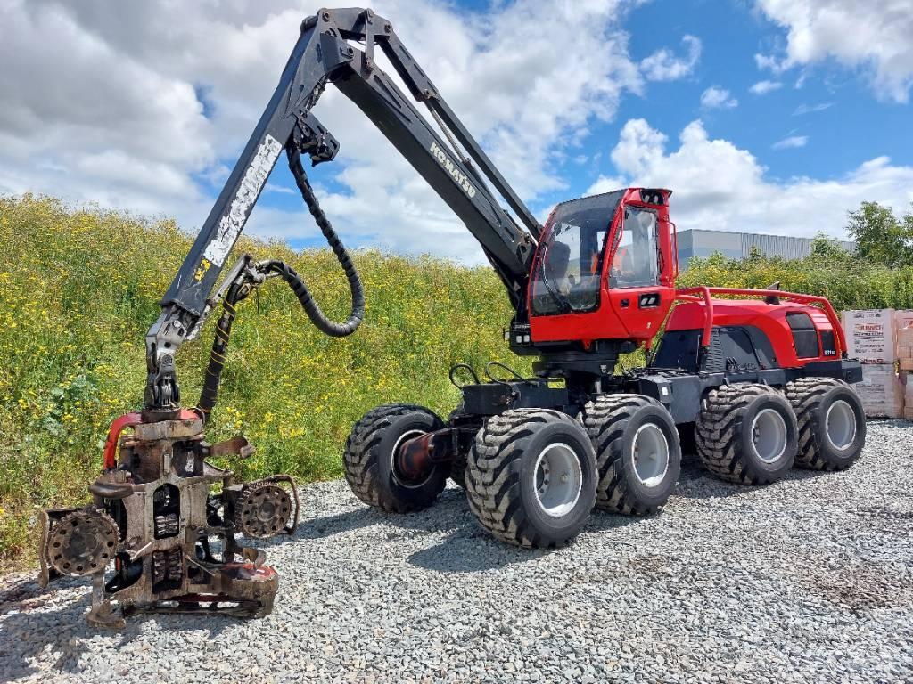 Komatsu 931XC-1 Skovningsmaskiner