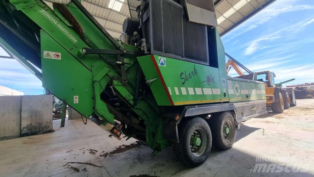 Willibald EP 5500 Buskryddere / Grenknusere