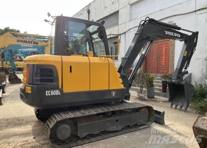 Volvo EC 60 C Minigravemaskiner