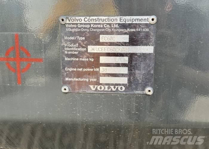 Volvo EC 60 C Minigravemaskiner