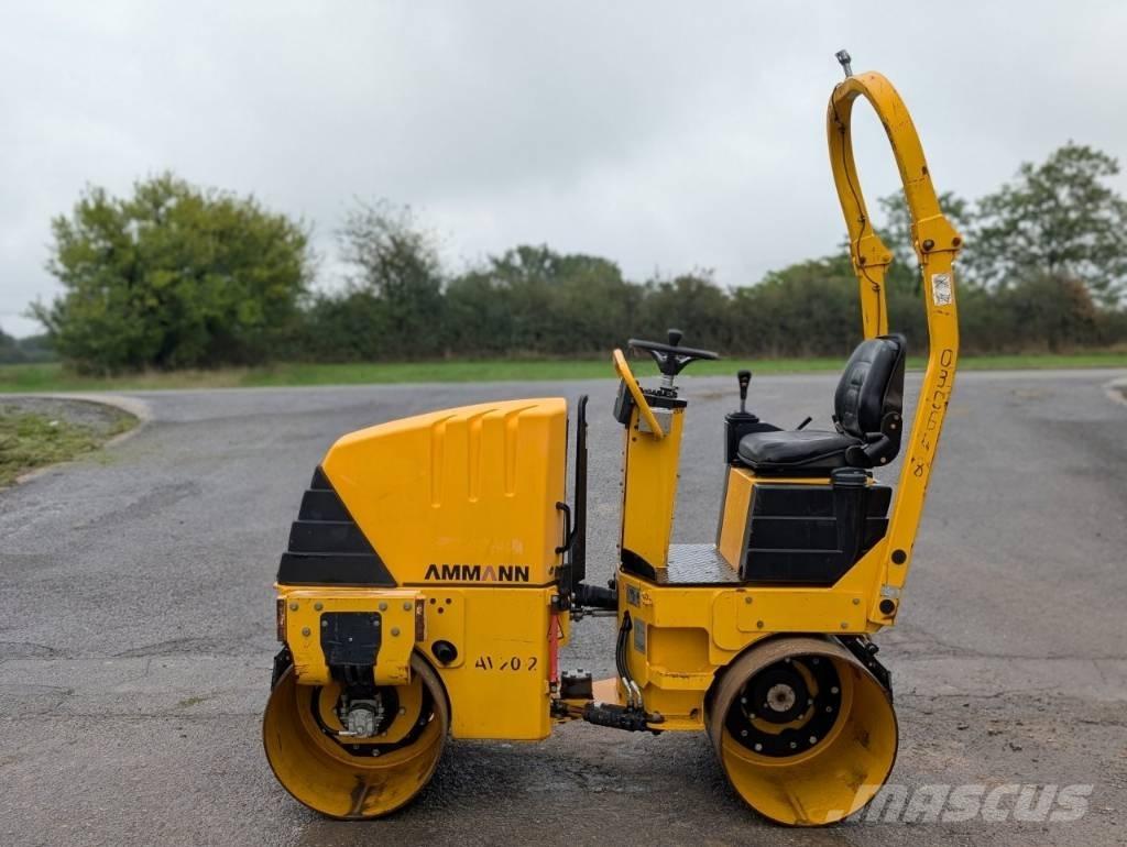 Ammann AV 20-2 Tvilling tromle