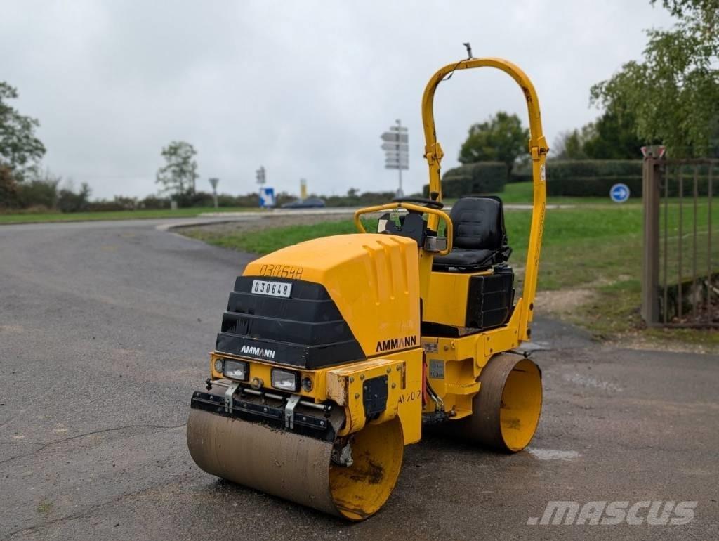 Ammann AV 20-2 Tvilling tromle