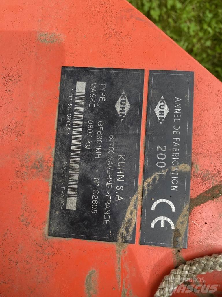 Kuhn GF6301MH River og høvendere