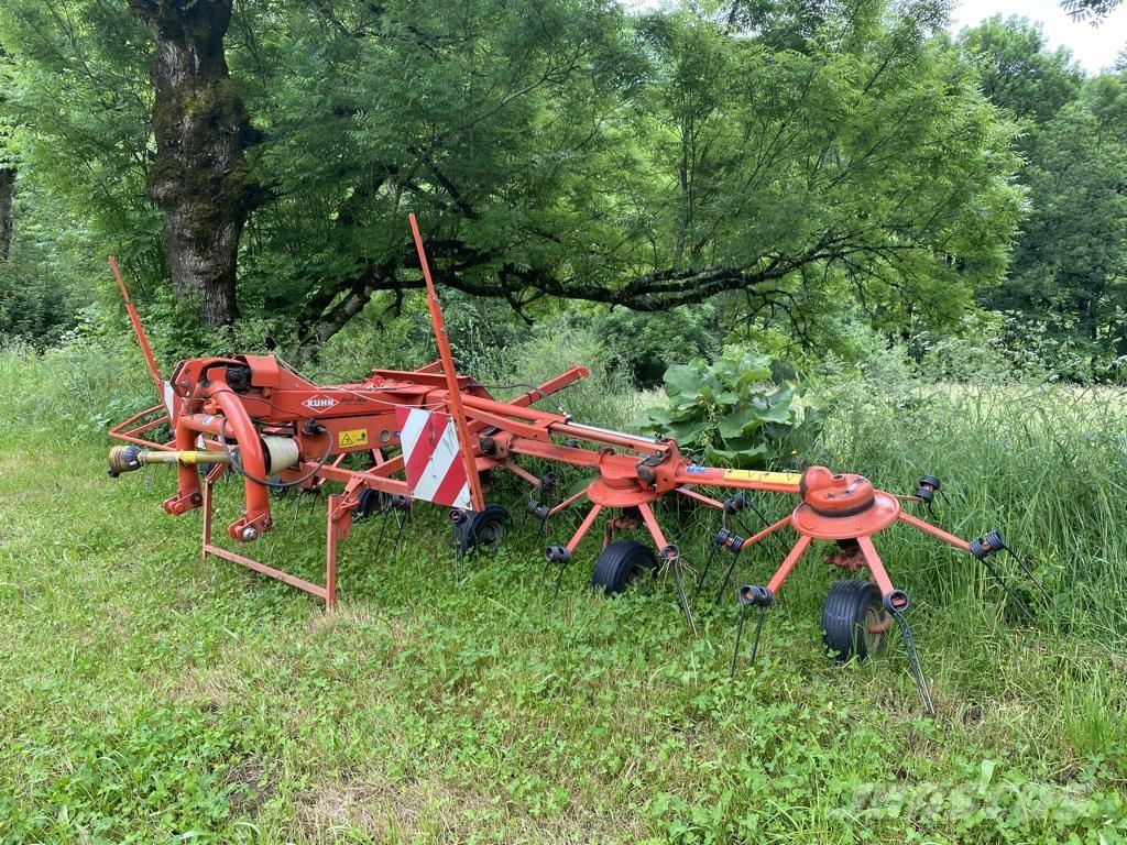 Kuhn GF6301MH River og høvendere