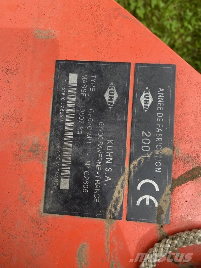 Kuhn GF6301MH River og høvendere