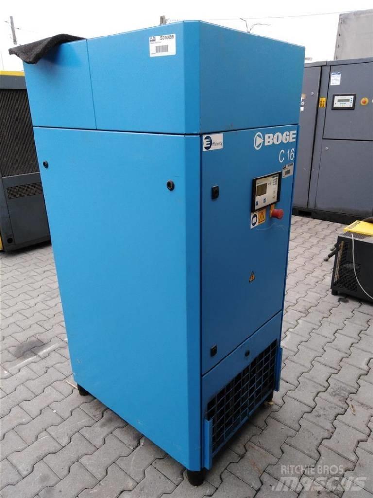 Boge C16 Kompressorer