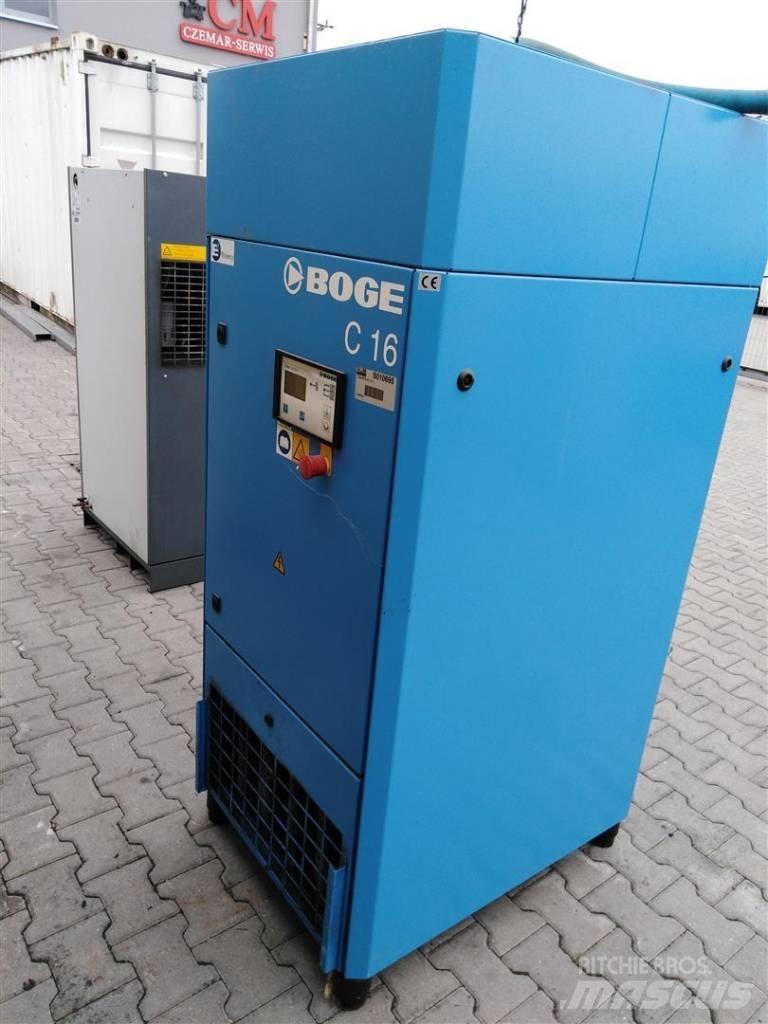 Boge C16 Kompressorer