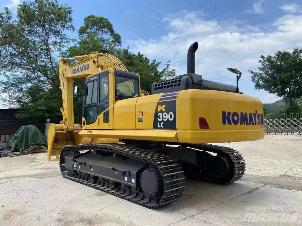 Komatsu PC 390 LC-10 Gravemaskiner på larvebånd