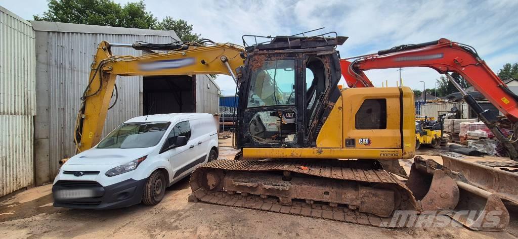 CAT 313 GC Gravemaskiner på larvebånd