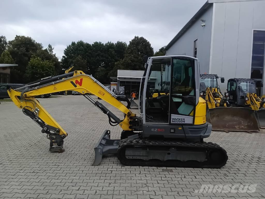Wacker Neuson EZ50 Gravemaskiner på larvebånd