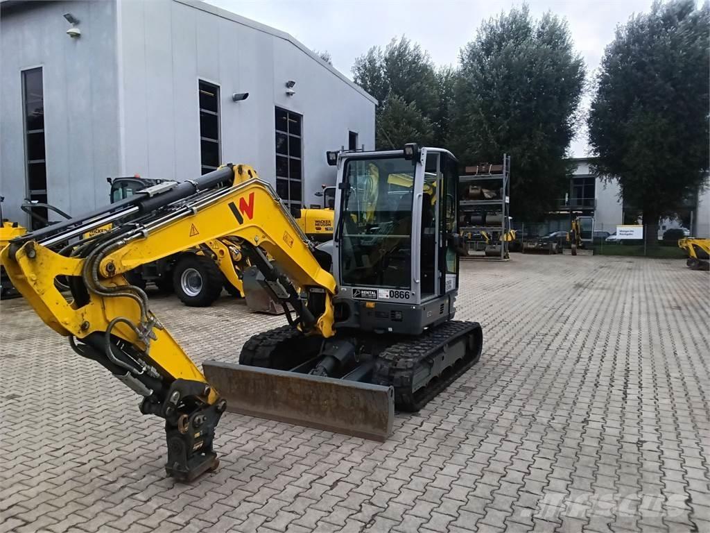 Wacker Neuson EZ50 Gravemaskiner på larvebånd
