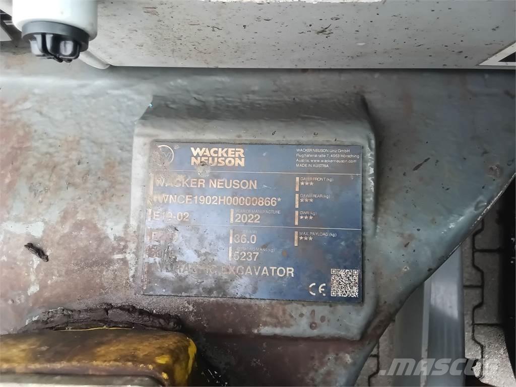 Wacker Neuson EZ50 Gravemaskiner på larvebånd