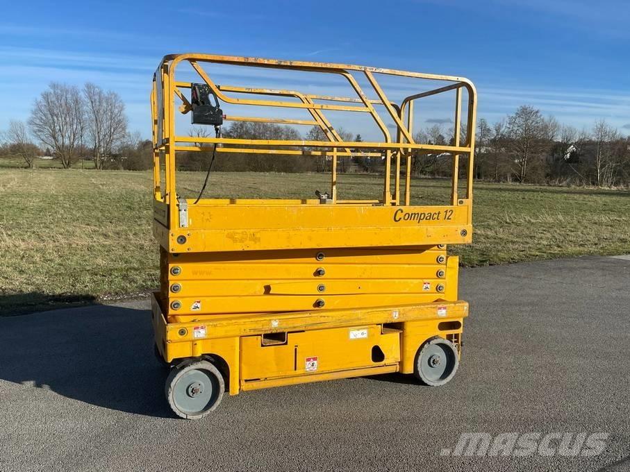 Haulotte Compact 12 Saxlifte