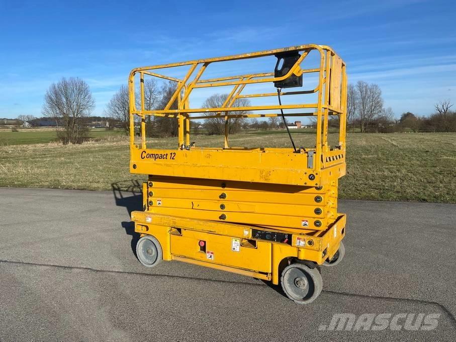 Haulotte Compact 12 Saxlifte
