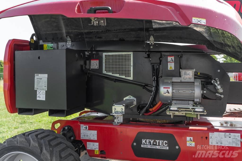 Manitou 200 ATJ e Bomlifte med knækarm