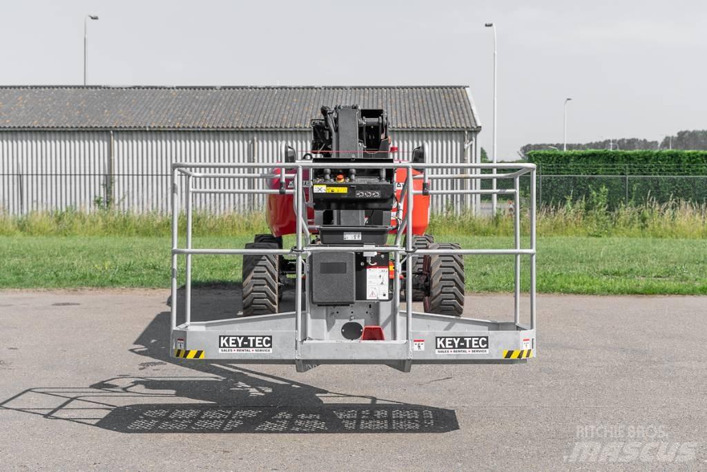 Manitou 200 ATJ e Bomlifte med knækarm