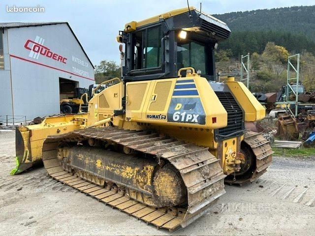 Komatsu D 61 PX-23 Bulldozer på larvebånd