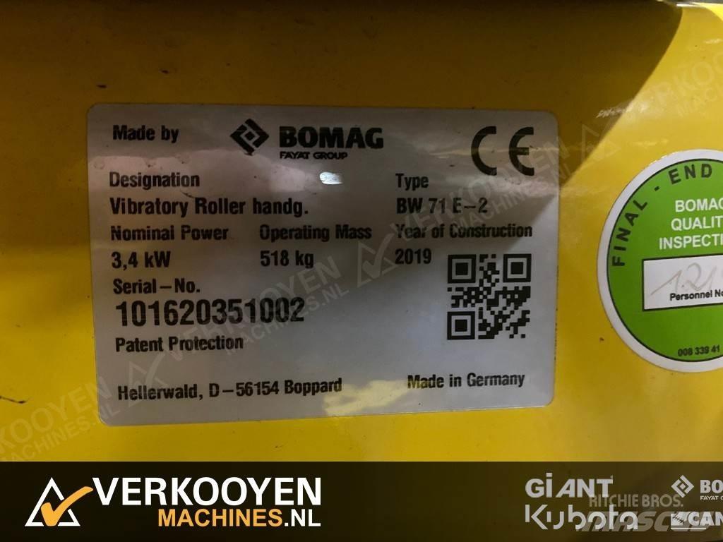 Bomag BW71E-2 Tromle med luftdæk