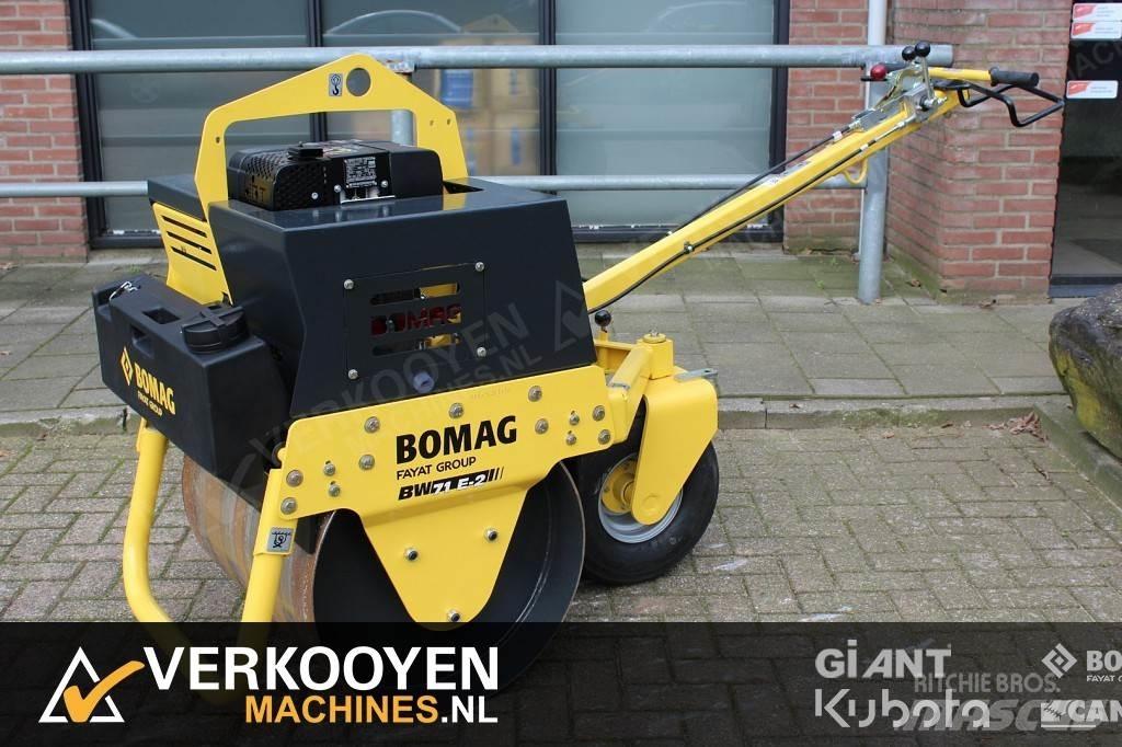 Bomag BW71E-2 Tromle med luftdæk