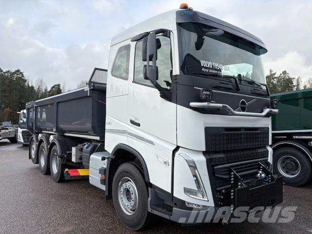 Volvo FH Lastbiler med tip