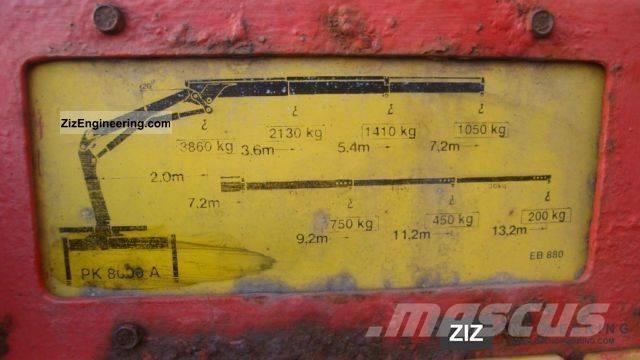 Iveco Magirus 170-23 Lastbiler med tip