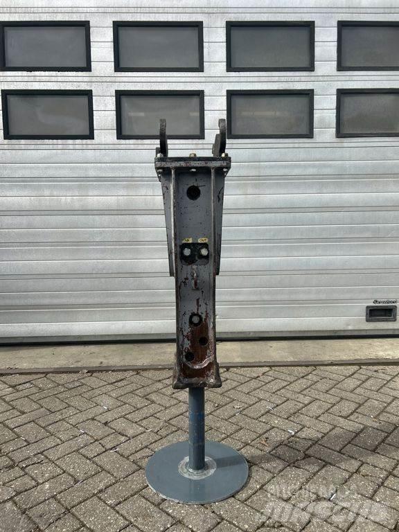 Pladdet PDH20S Hydraulik / Trykluft hammere
