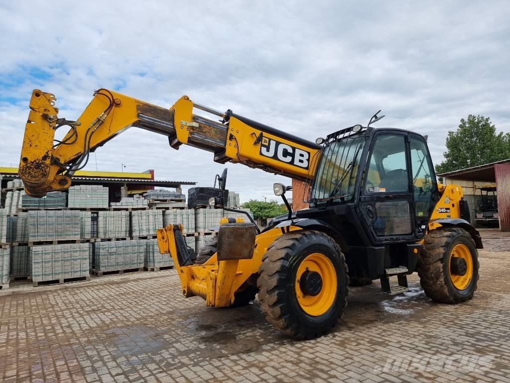JCB 540-140 Teleskoplæssere