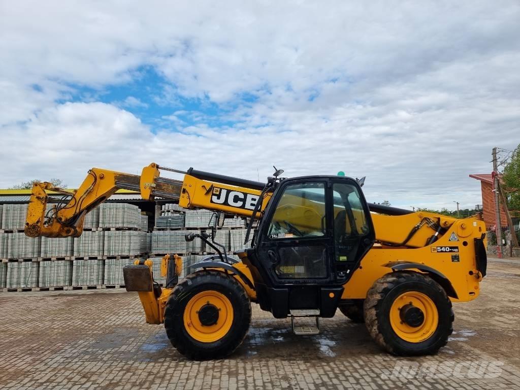 JCB 540-140 Teleskoplæssere