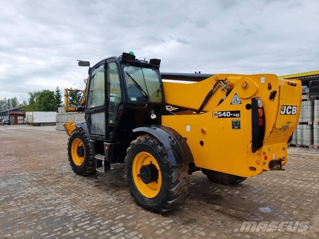 JCB 540-140 Teleskoplæssere