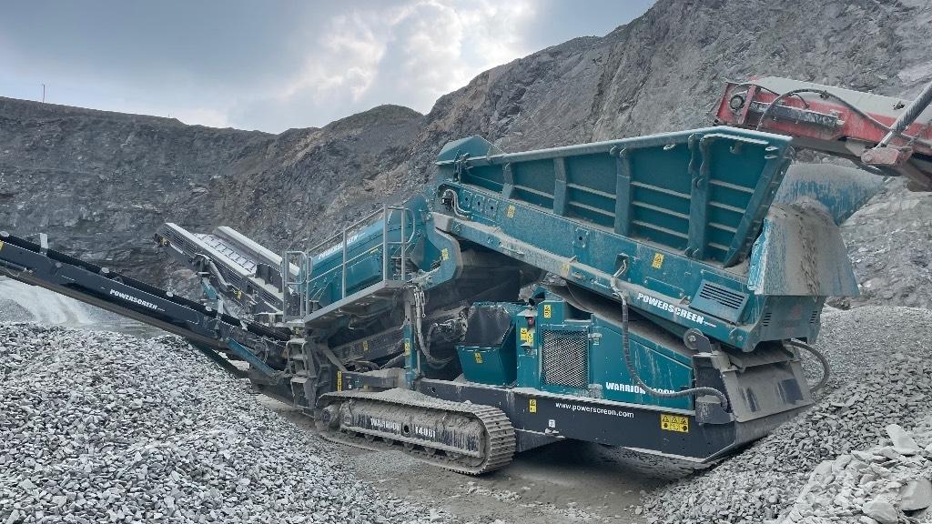 PowerScreen 1400 Sorterværk