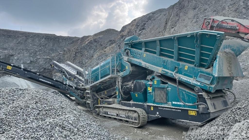 PowerScreen 1400 Sorterværk