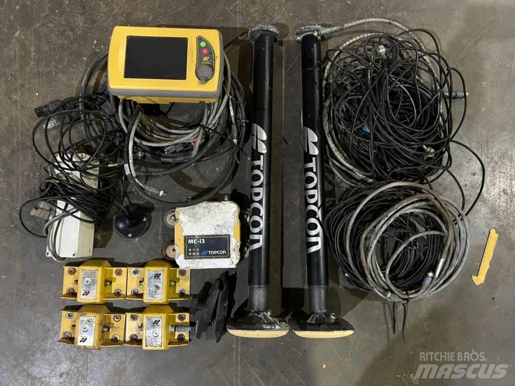 Topcon GPS 3D-MCI3 Andet tilbehør