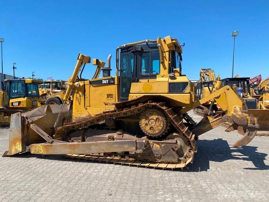 CAT D6T XW NVT Bulldozer på larvebånd